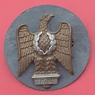 The Royal Dragoons (1st Royal Dragoons) - Bi Metal Cap Badge.