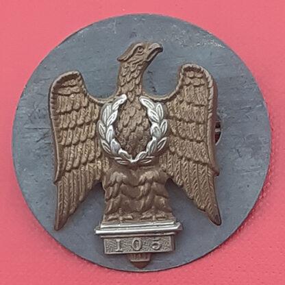 The Royal Dragoons (1st Royal Dragoons) - Bi Metal Cap Badge.