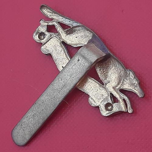 The East Riding Yeomanry - Bi Metal Cap Badge. - Image 2