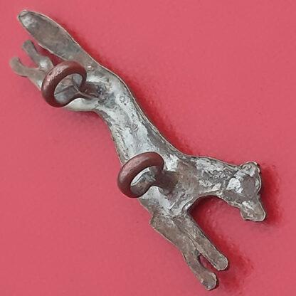 The East Riding Imperial Yeomanry - Gilding Metal Cap or Collar Badge. - Image 2