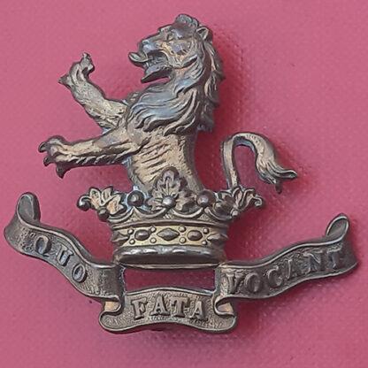 7th Dragoon Guards - Gilding Metal Cap Badge.