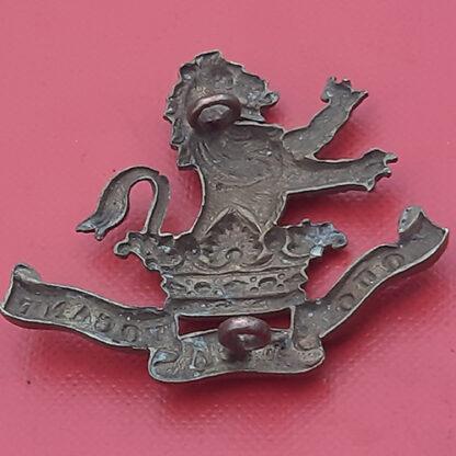 7th Dragoon Guards - Gilding Metal Cap Badge. - Image 2