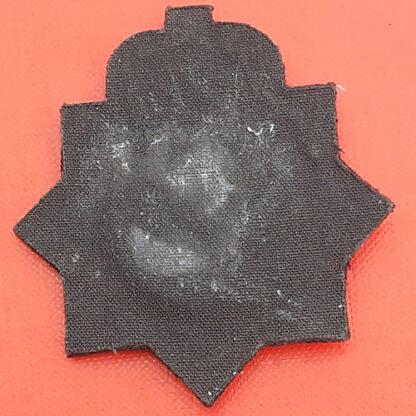 The Alderney Militia - Queen's Crown Oficer's Bullion Cap Badge. - Image 2