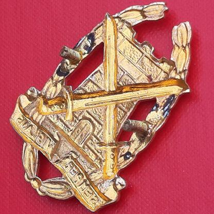 (South Africa) The Special Services Corps - Gilding Metal Cap Badge. - Image 2