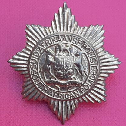 (South Africa) The South African Police - Cap Badge.