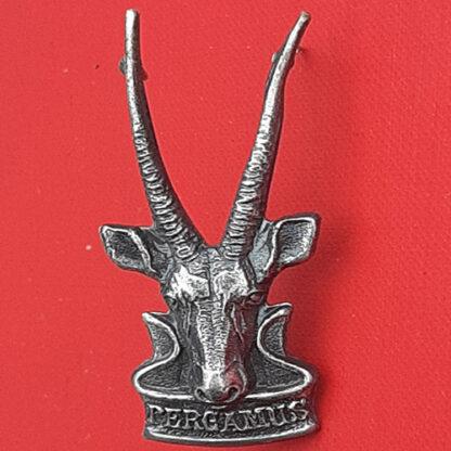 (South Africa) South West Africa Territory Force - White Metal Cap Badge.