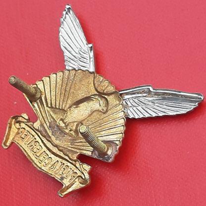 (South Africa) The Durban Regiment - Bi Metal Cap Badge. - Image 2