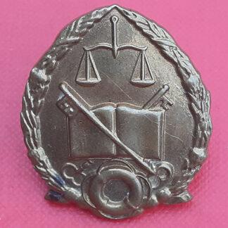 (South Africa) South Africa Prisons Service - Gilding Metal Cap Badge.