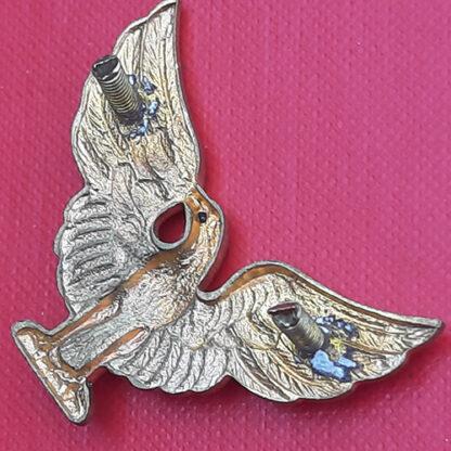 (South Africa) Transvaalse Staats Artillerie - Gilding Metal Cap Badge. - Image 2