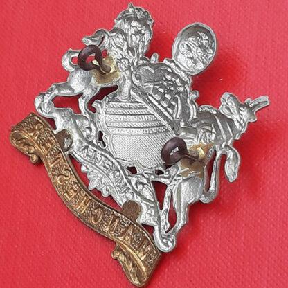The Manchester Regiment - Bi Metal Edwardian Cap Badge. - Image 2