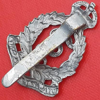 The Royal Army Medical Corps - King's Crown Chromed Cap Badge. - Image 2