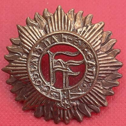 The Irish Army (Fianna Fail) Nurses  - Gilding Metal Cap Badge.