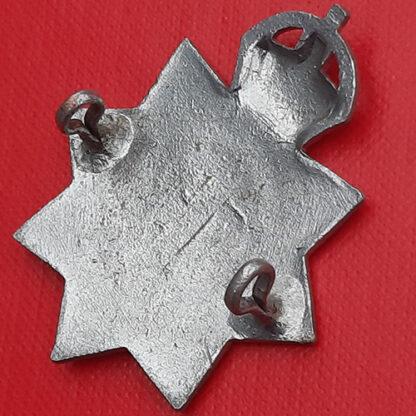The National Fire Service - King's Crown White Metal Cap Badge. - Image 2