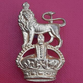 The General Staff - Officer's Gilt Cap Badge.