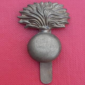 The Royal Scots Greys - Bandsmans Gilding Metal Cap Badge.