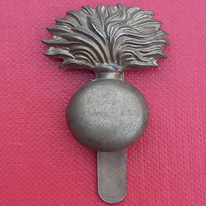 The Royal Scots Greys - Bandsmans Gilding Metal Cap Badge.