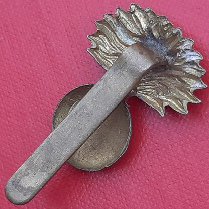 The Royal Scots Greys - Bandsmans Gilding Metal Cap Badge. - Image 2