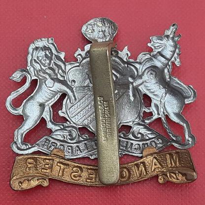 The Manchester Regiment - Bi Metal (Lambourne) Cap Badge. - Image 2