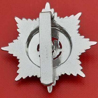 The Cheshire Regiment - Gold & Silver Anodised Cap Badge. - Image 2