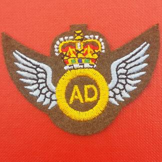 Royal Logistic Corps Air Dispatch - Woven Cloth Wing.