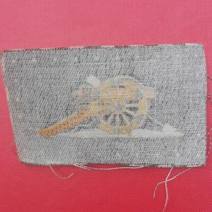 Royal Artillery - WW2 Printed Cloth Trade Badge. - Image 2