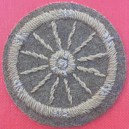 British Army Carpenter & Joiner  - Woven Cloth Trade Badge.