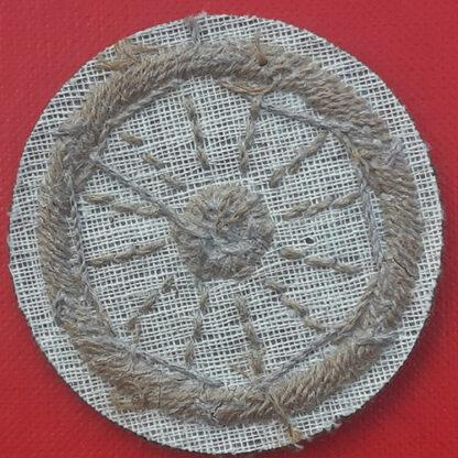 British Army Carpenter & Joiner  - Woven Cloth Trade Badge. - Image 2