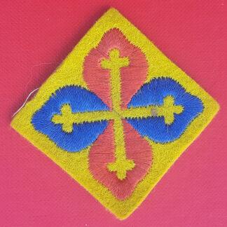 The Wessex Training Brigade - Embroidered Cloth Formation Badge.
