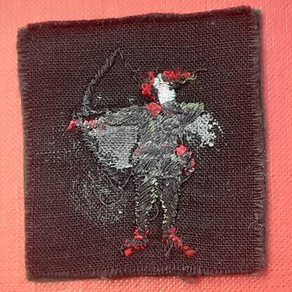 North Midland District - Woven Cloth Formation Badge. - Image 2