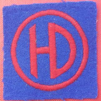 51st (Highland) Division - Woven Cloth Formation Badge.