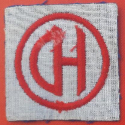 51st (Highland) Division - Woven Cloth Formation Badge. - Image 2
