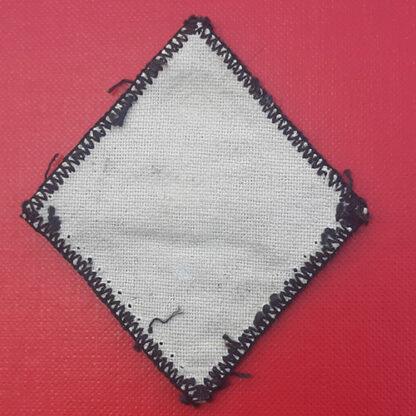 4th / 7th Dragoon Guards - Woven Cloth Arm Badge. - Image 2
