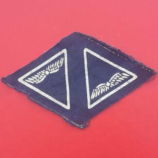 Air Formation Signals - Printed Cloth Badges.