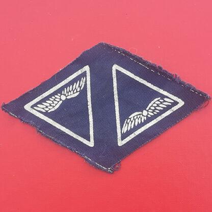 Air Formation Signals - Printed Cloth Badges.