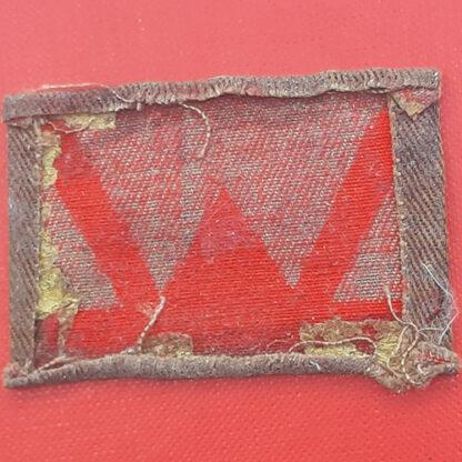 53rd Welsh Division - Printed Formation Badge. - Image 2
