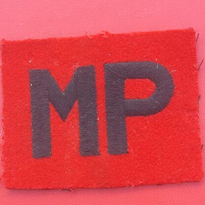 The Royal Military Police - Woven Cloth Arm Badge.