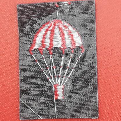 British Army Parachutist - Woven "Light Bulb" Badge. - Image 2