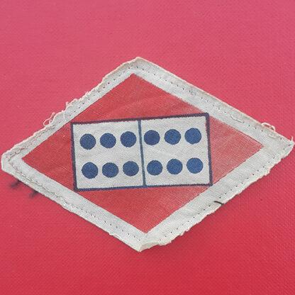 12th Anti Aircraft Division - Printed Formation Badge.