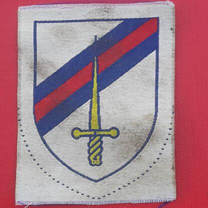 6th Guards Armoured Brigade - Silk Formation Badge.