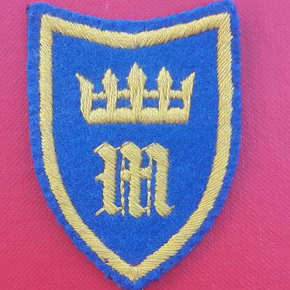 Mercian Training Brigade (1st Pattern) - Woven Formation Badge.