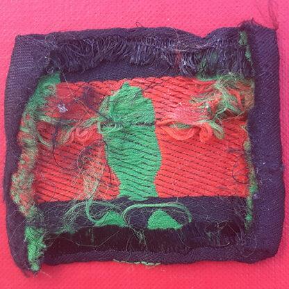 107th (Ulster) Infantry Brigade - Silk Formation Badge. - Image 2