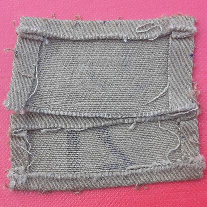 21st (Eltham) Battalion County Of London Home Guard - WW2 Printed Cloth Badges. - Image 2