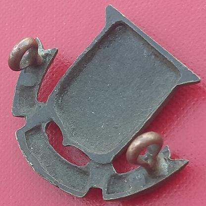 The Essex Regiment - Officer's Service Dress Bronze Collar Badge. - Image 2