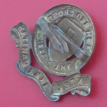 The British Red Cross Society - Enamelled & Gilding Metal Breast Badge. - Image 2