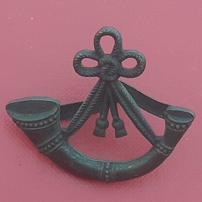 The Oxfordshire & Buckinghamshire Light Infantry - Officer's Service Dress Bronze Cap Badge.