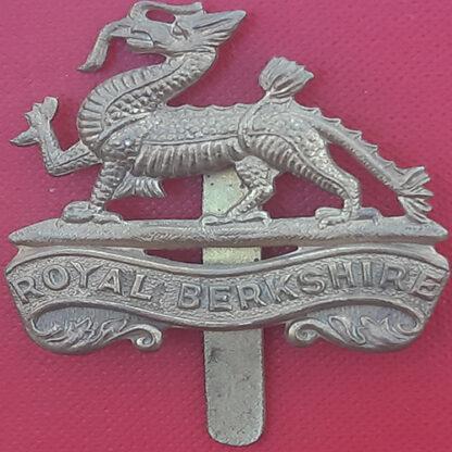 The Royal Berkshire Regiment - Gilding Metal Cap Badge.