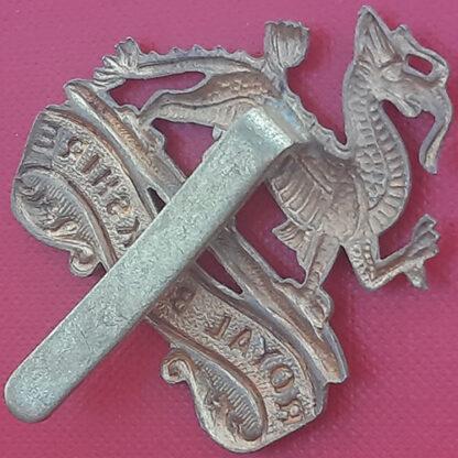 The Royal Berkshire Regiment - Gilding Metal Cap Badge. - Image 2