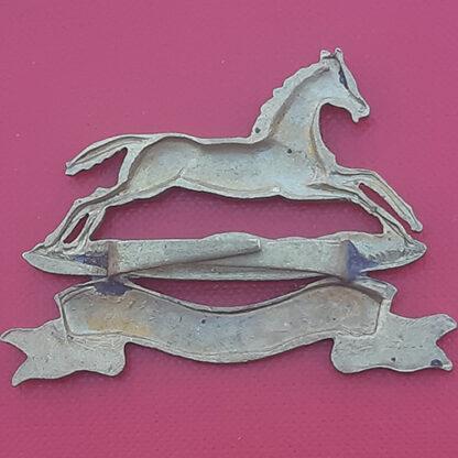 The West Yorkshire Regiment - Officer's Service Dress Cap Badge. - Image 2