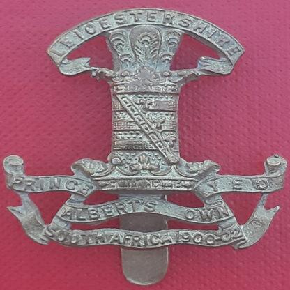 The Leicestershire Yeomanry - Gilding Metal Cap Badge.