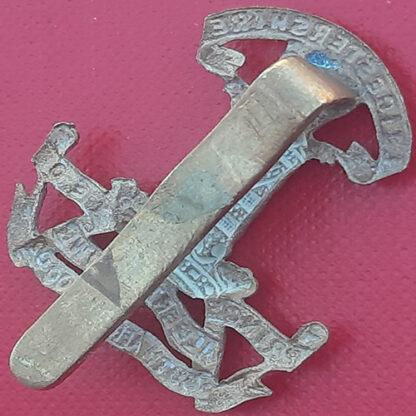 The Leicestershire Yeomanry - Gilding Metal Cap Badge. - Image 2